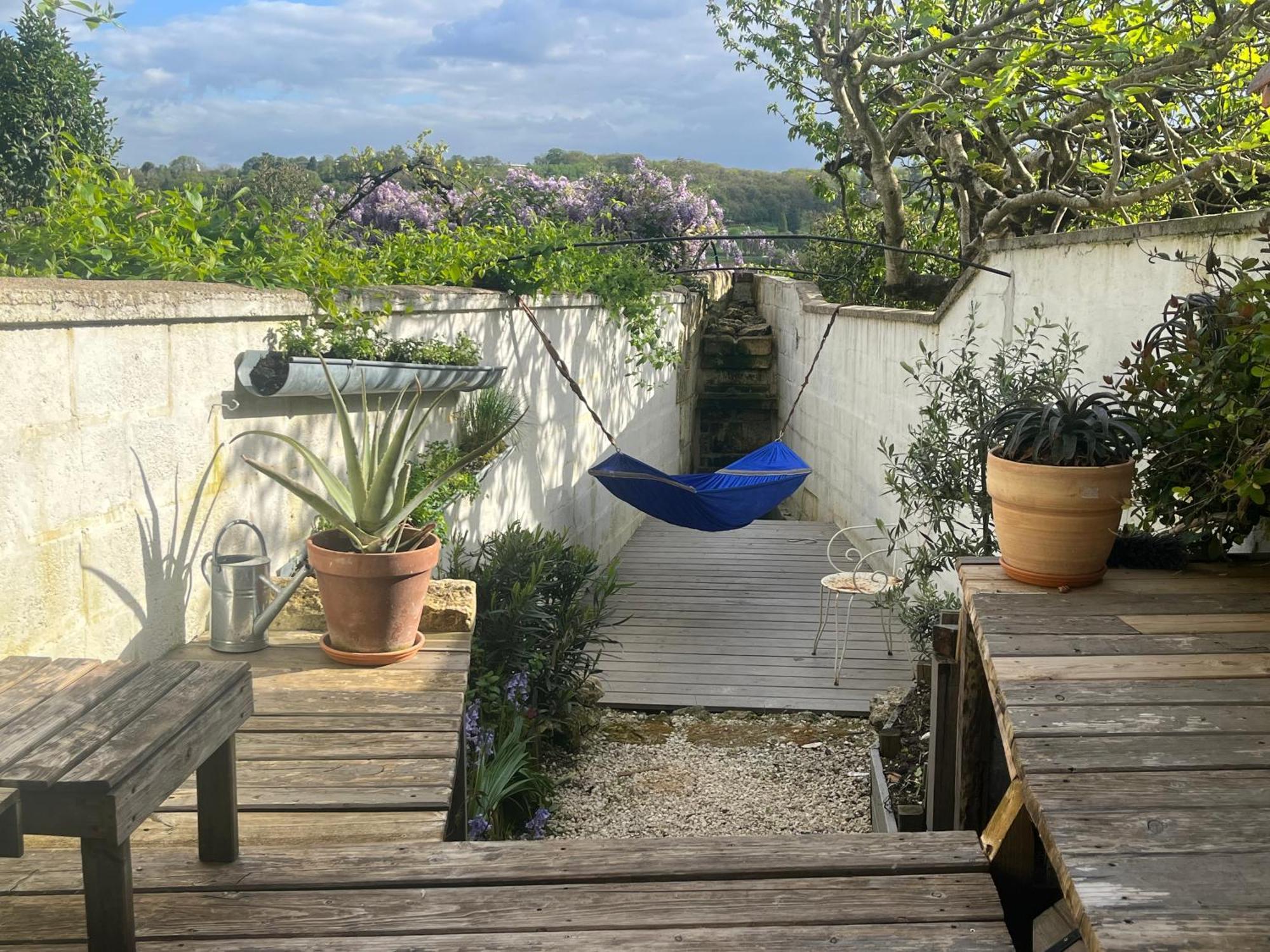 Les Jardins Suspendus Apartman Angoulême Kültér fotó